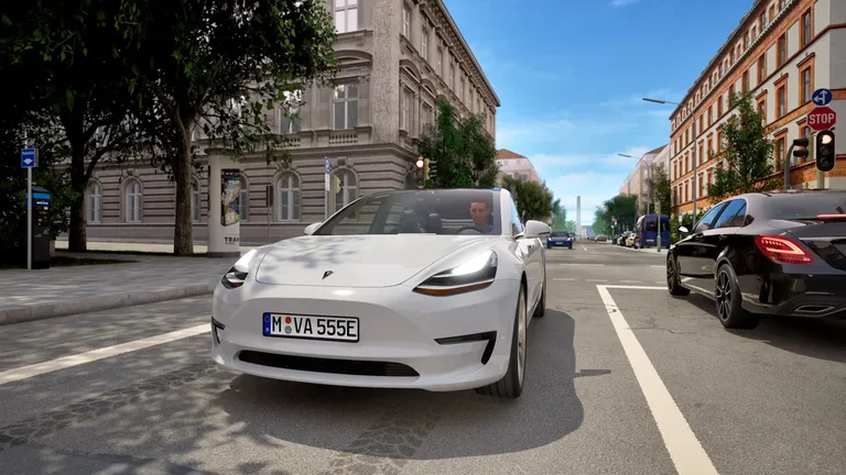 CityDriver 游戏截图 1