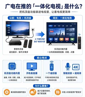 广电终于干掉了机顶盒,但现在没多少人看电视了。。。