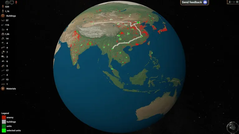 Machinefall 游戏截图 1