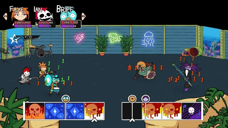 Deathbulge: Battle of the Bands 游戏截图 2