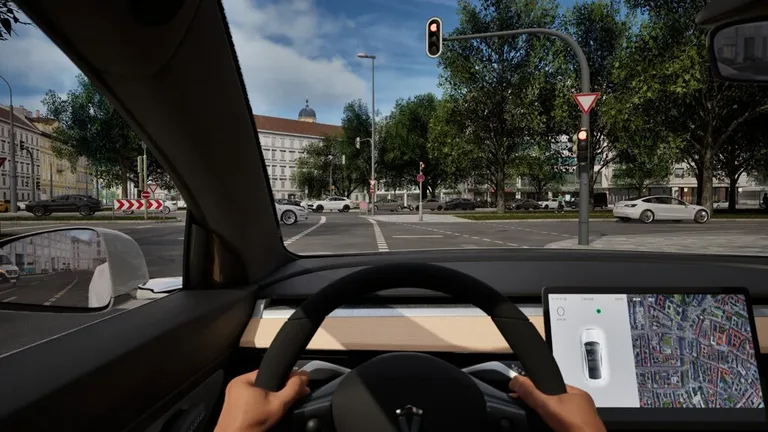 CityDriver 游戏截图 2
