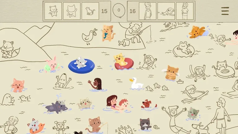 Meow Moments: Celebrating Together 游戏截图 3