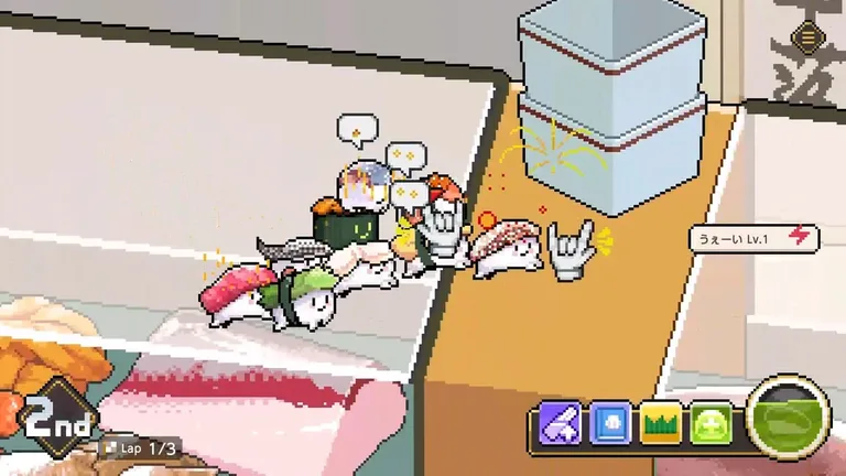 Wabisabi SushiDerby 游戏截图 3