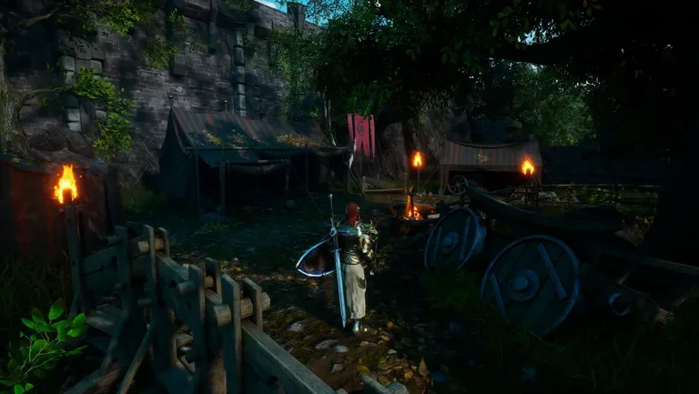 Forsaken Realms: Vahrin's Call 游戏截图 4