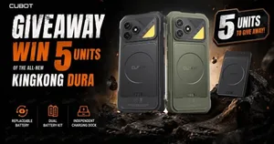 爷青回！CUBOT可换电池三防手机KINGKONG Dura 9月1日首发
