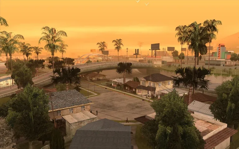侠盗猎车手:圣安地列斯(GTASA) 游戏截图 1