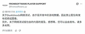 《The Duskbloods》测试禁直播晒图，但实机内容已大规模泄露