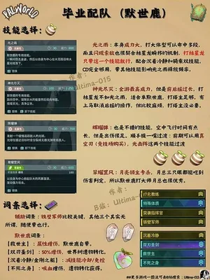 《幻兽帕鲁》默世鹿毕业配队攻略 平推高难枯星龙