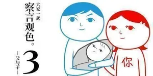 大家一起观颜察色。3 -父与子- 游戏封面图 1