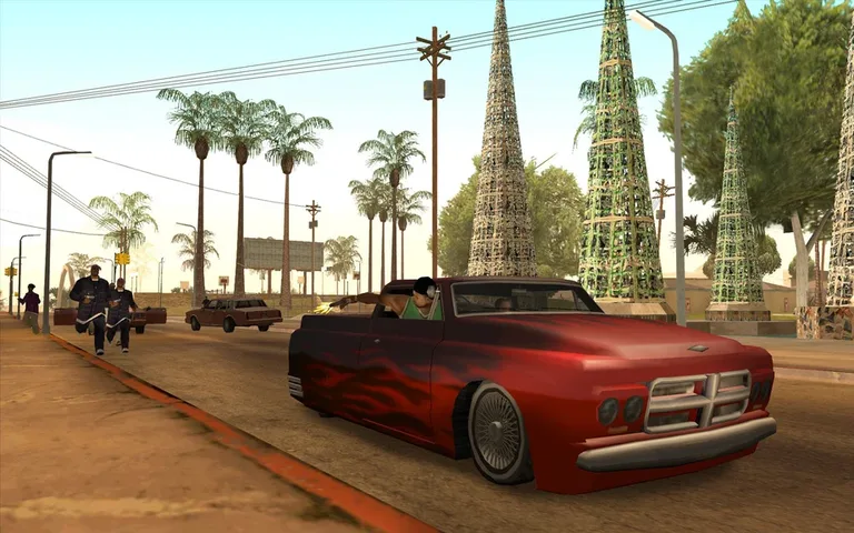 侠盗猎车手:圣安地列斯(GTASA) 游戏截图 2