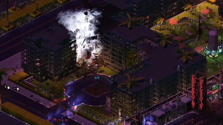 Brigador Killers 游戏截图 2