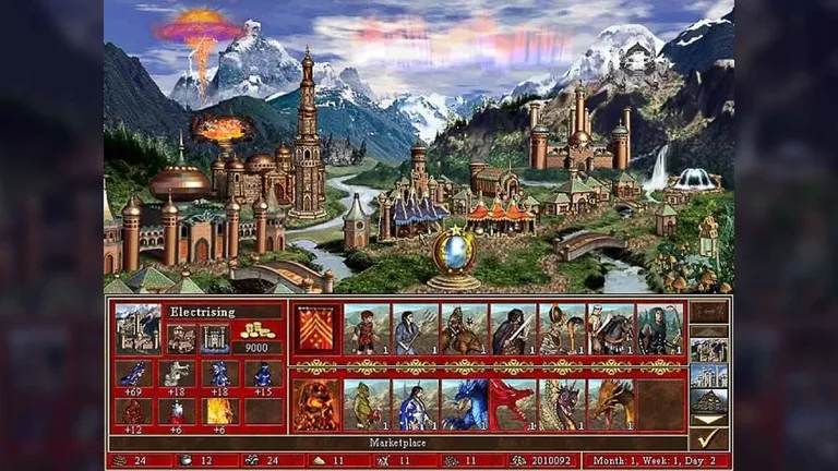 魔法门之英雄无敌3 游戏截图 3