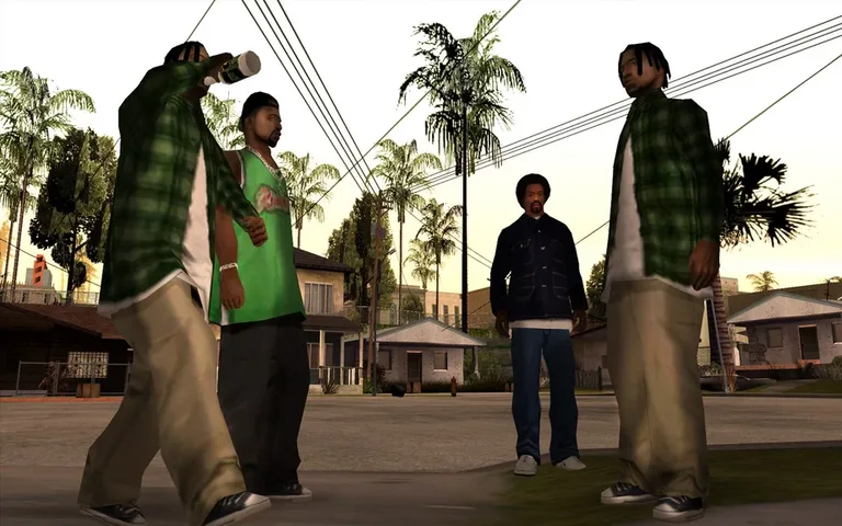 侠盗猎车手:圣安地列斯(GTASA) 游戏截图 3
