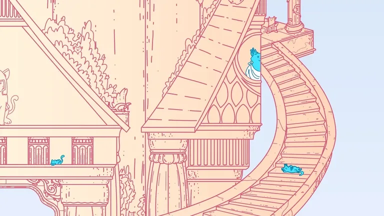 A Tower Full of Cats 游戏截图 4