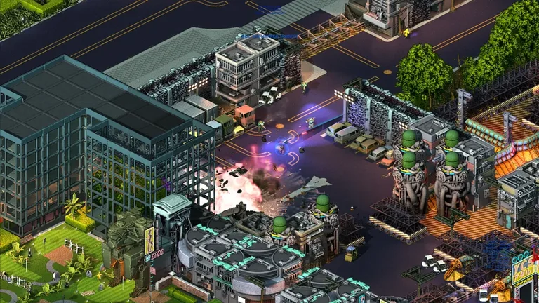 Brigador Killers 游戏截图 4
